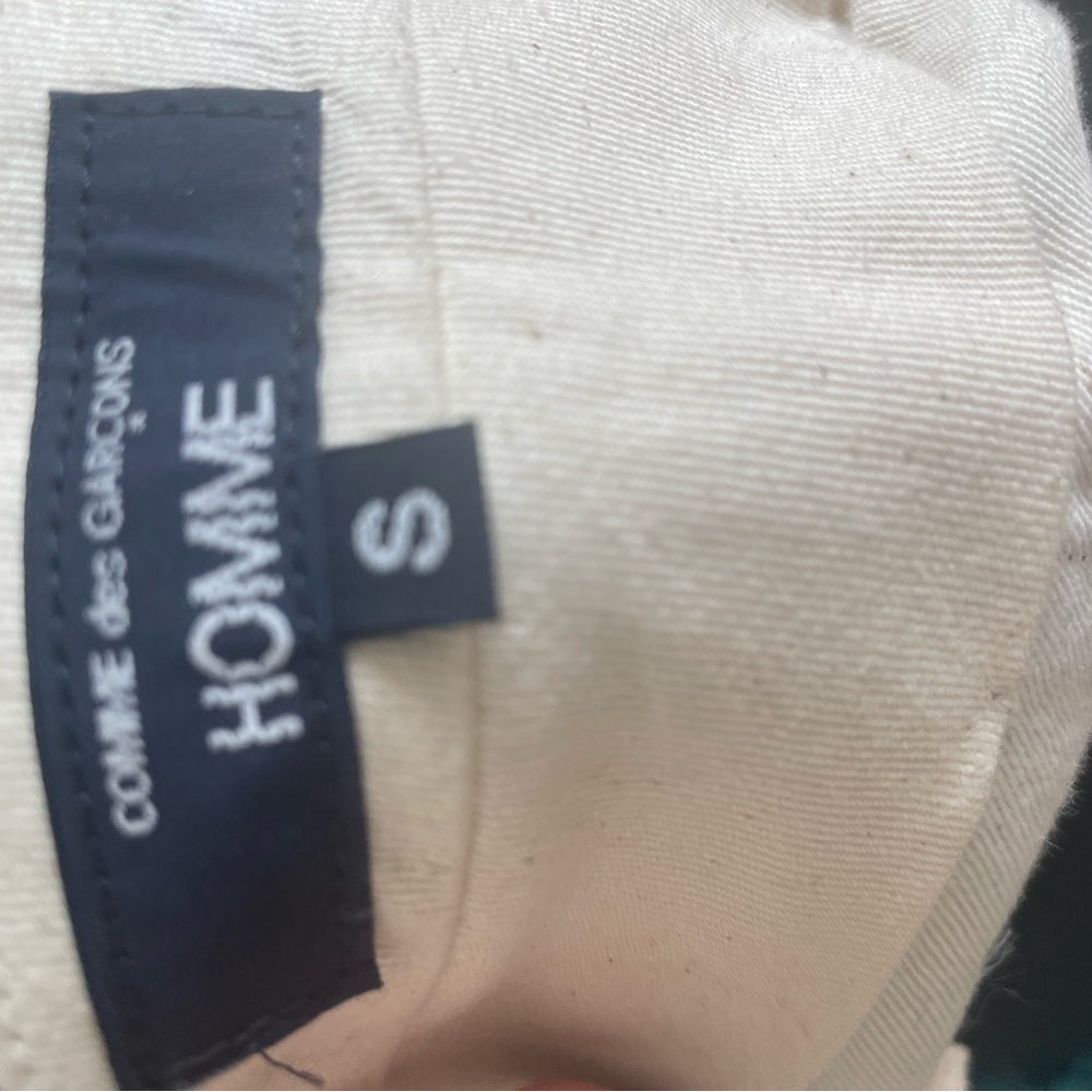 🔥 New Season Comme Des Garcons Homme Pinestripe Trouser - Picture 7 of 9